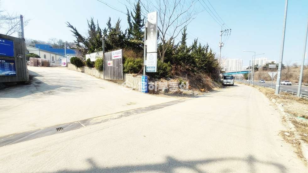 경기 의왕시 왕곡동 851평, 평당 893만원 광대로 접 대지 급매 매매 매물번호 10175 사진 8