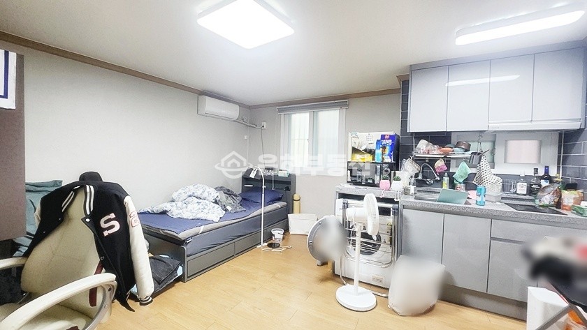 경기 수원장안구 천천동 약7p, 성균관대 반도체관 가깝고 넓은 풀옵션 원룸 월세 매물번호 10107 사진 1