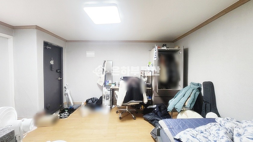 경기 수원장안구 천천동 약7p, 성균관대 반도체관 가깝고 넓은 풀옵션 원룸 월세 매물번호 10107 사진 2