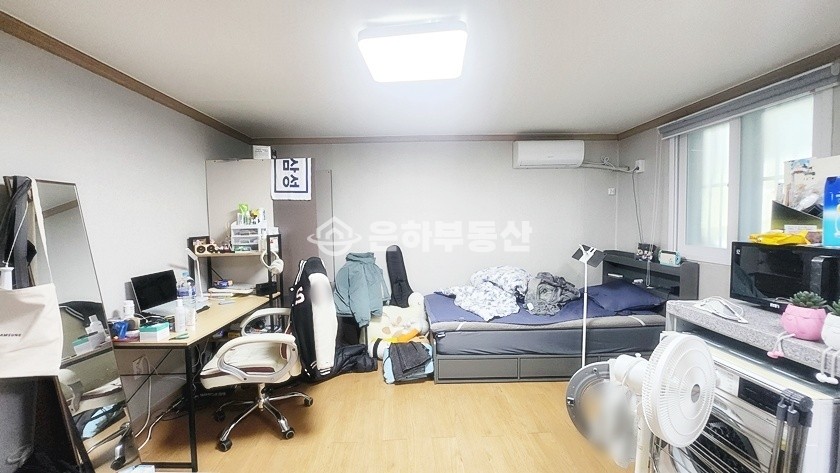 경기 수원장안구 천천동 약7p, 성균관대 반도체관 가깝고 넓은 풀옵션 원룸 월세 매물번호 10107 사진 3