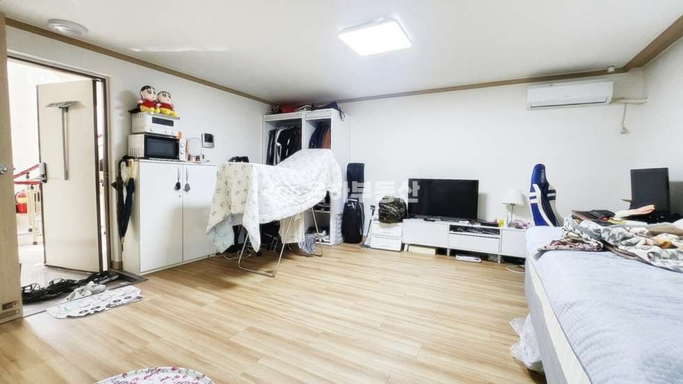 경기 수원장안구 조원동 엘베O, 주차가능, 8평 넓은 원룸 풀옵션 반전세 월세 매물번호 10298 사진 1