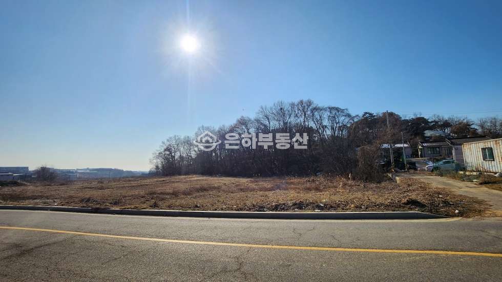 경기 화성만세구 향남읍 구문천리 2차선 도로접, 약 2천평 개발행위허가득 매매 매물번호 10071 사진 1