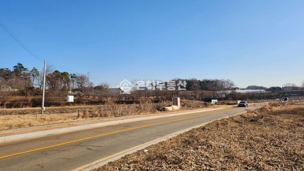 경기 화성만세구 향남읍 구문천리 2차선 도로접, 약 2천평 개발행위허가득 매매 매물번호 10071 사진 5