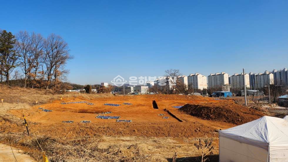 경기 화성만세구 향남읍 제암리 5월준공예정 공장창고 매매, 39번국도, 서해선라인 노출가능 매매 매물번호 10072 사진 1